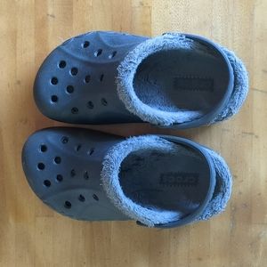 Crocs - lined and cozy